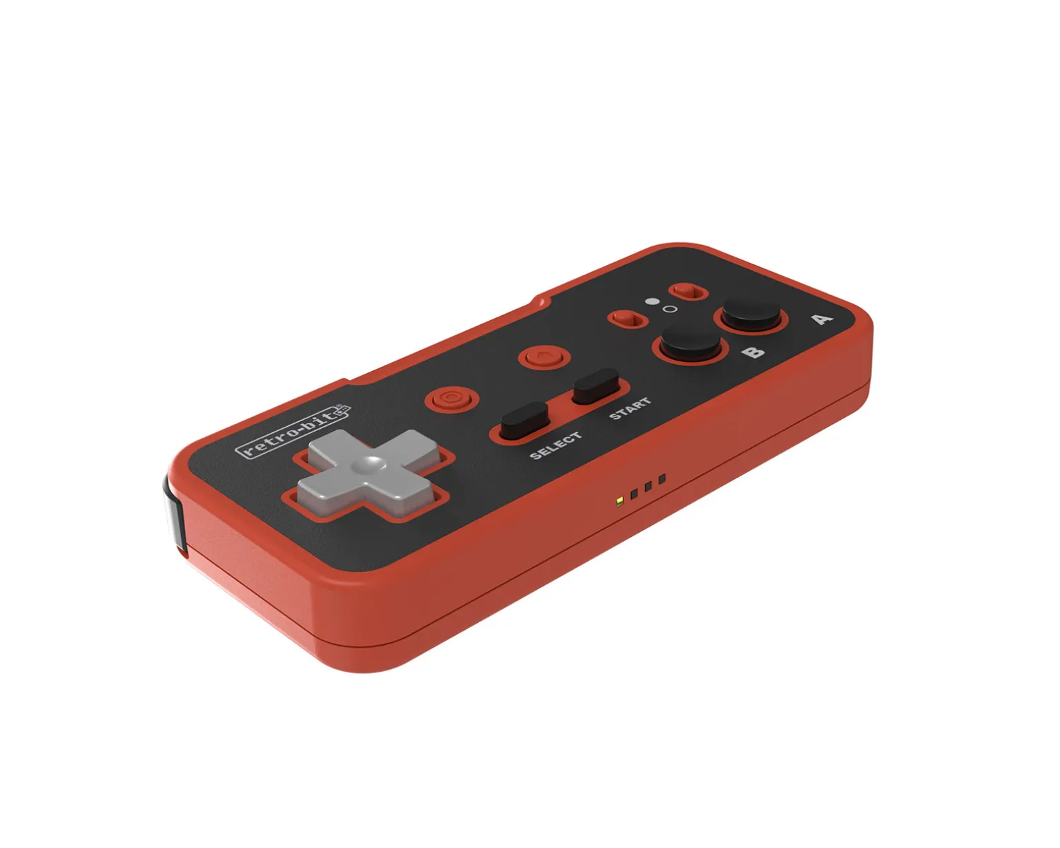 Origin8 Wireless Controller, 2.4G Pad NS, Red & Black