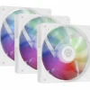 Oxal 120 ARGB 3-Pack - 120mm Fan - White