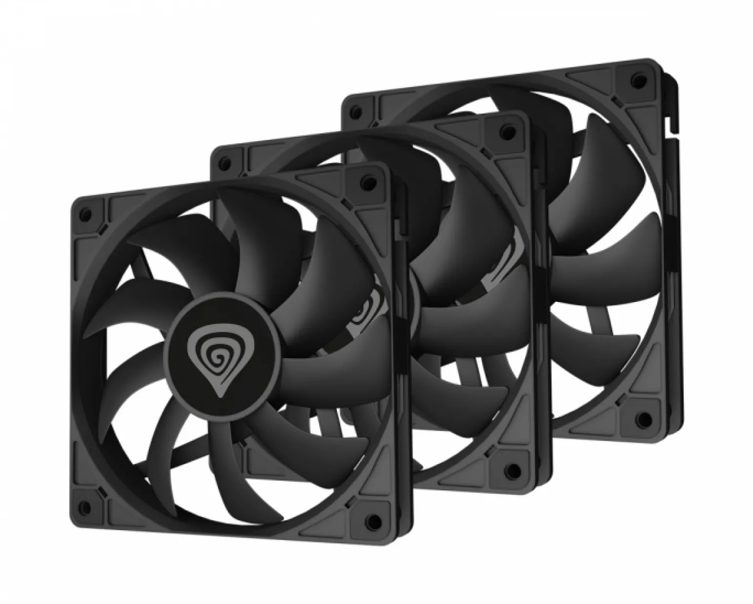 Oxal 120 PC Fan - 120mm (3-Pack)