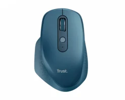 Ozaa Rechargeable Wireless Mouse - Blue