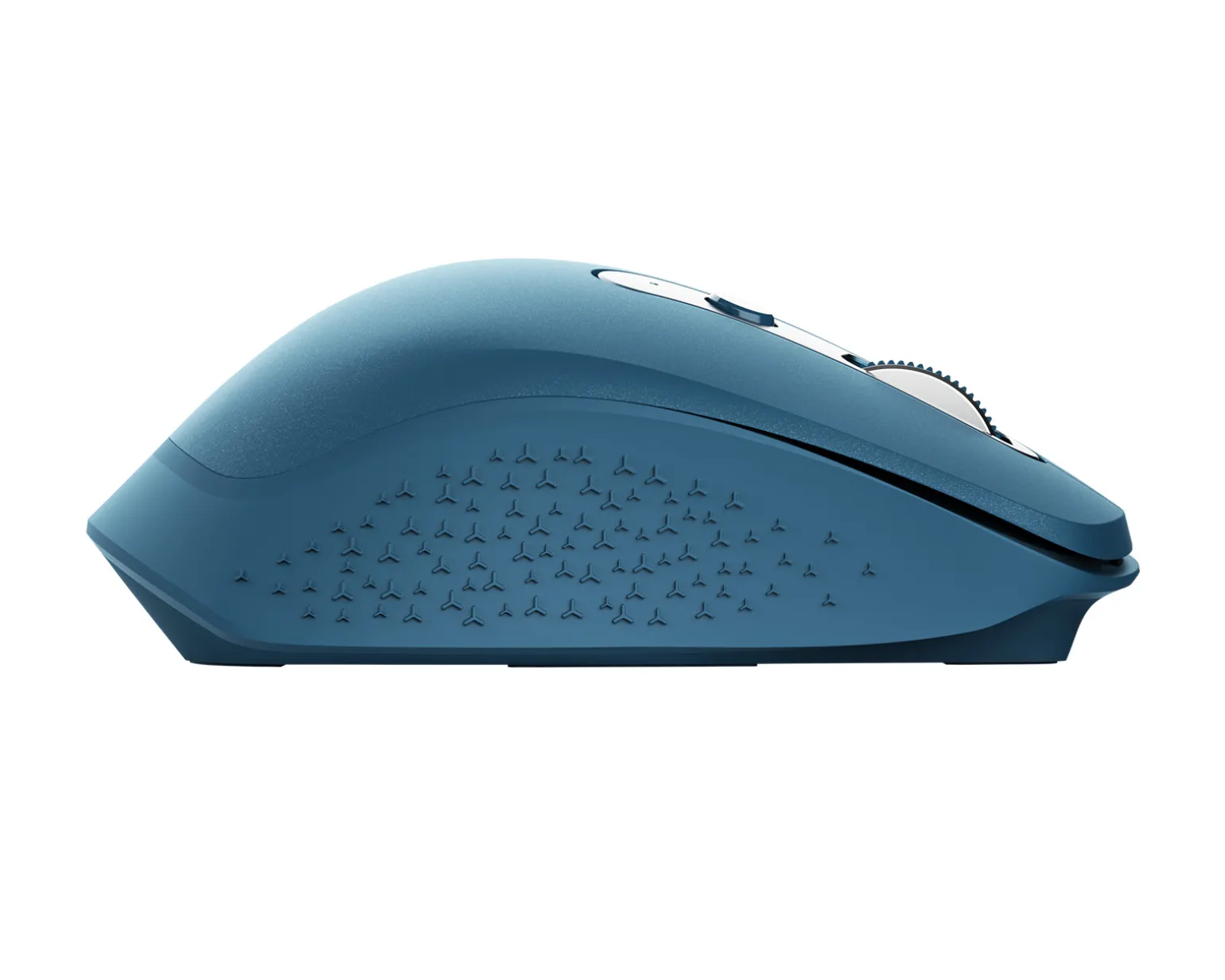 Ozaa Rechargeable Wireless Mouse - Blue