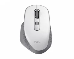 Ozaa Rechargeable Wireless Mouse - White