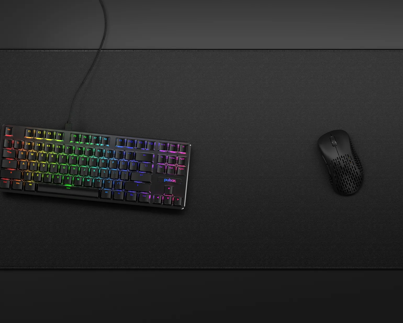 ParaBrake V2 Mousepad XXL - Black
