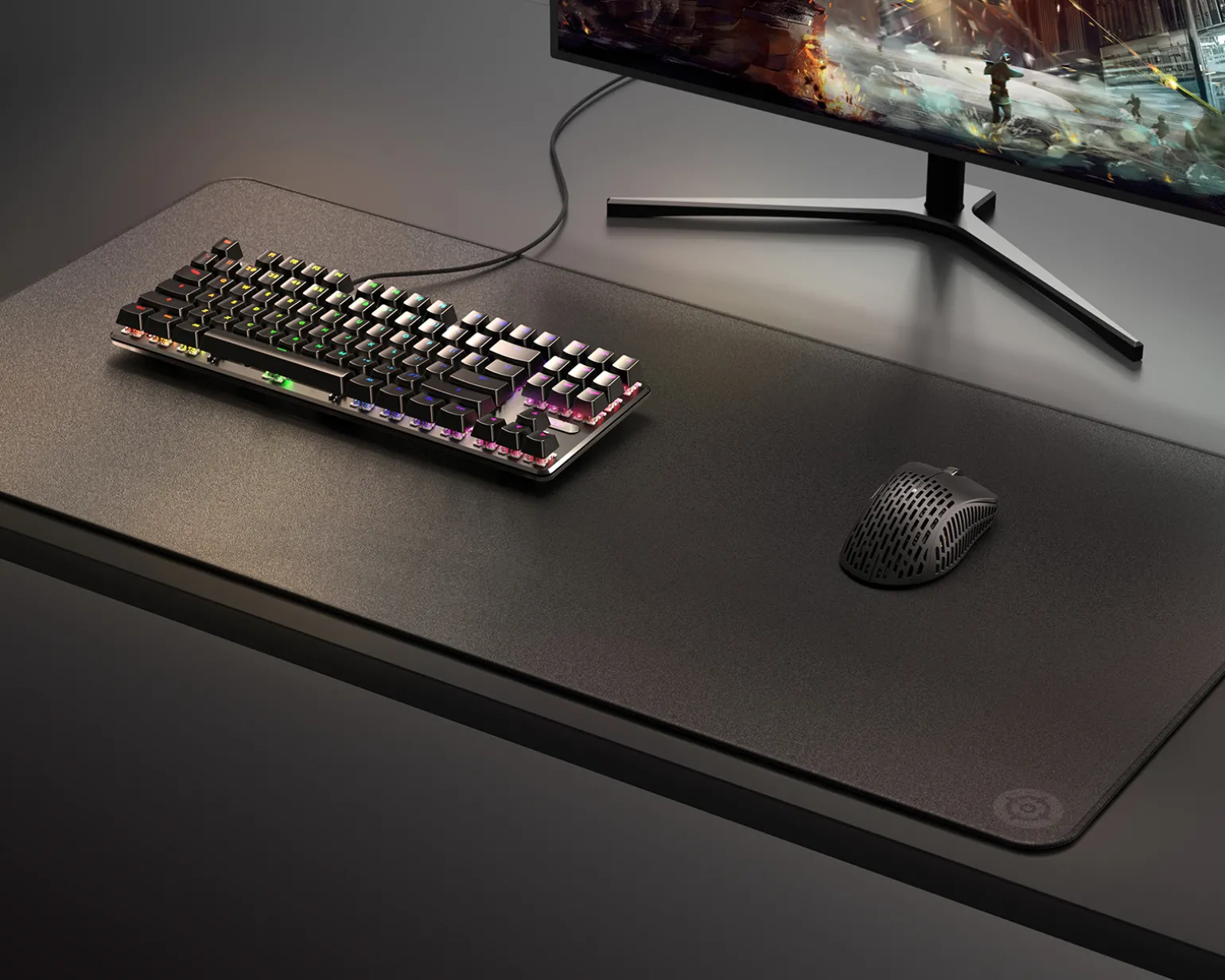 Paracontrol V2 Mousepad XXL Extended - MaxGaming Edition - Stealth