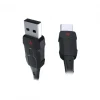 Paracord USB-C Cable - Black