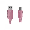 Paracord USB-C Cable - Pink