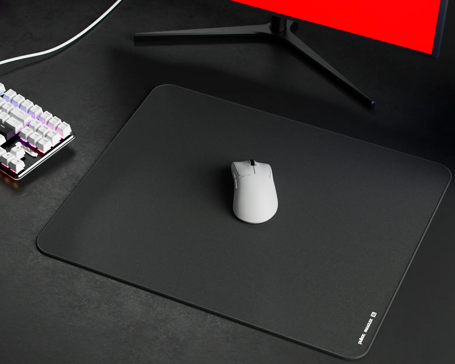 ParaGlide Mouse Pad XL (Medium Speed) - Black