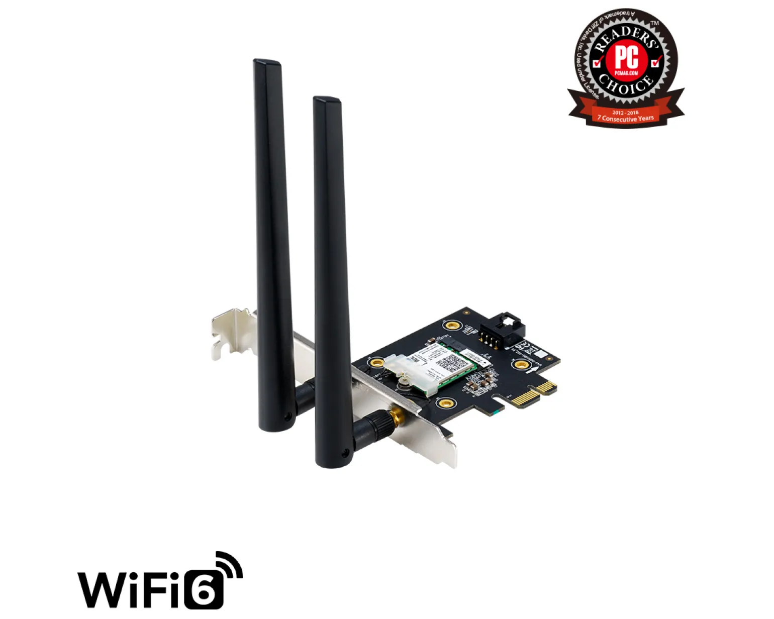 PCE-AX3000 WiFi 6 & Bluetooth 5.0 Network card