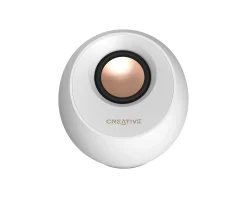 Pebble Pro - 2.0 USB-C Speakers with Bluetooth 5.3 - White
