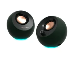 Pebble Pro - 2.0 USB-C Speaker with Bluetooth 5.3 - Alpine Green