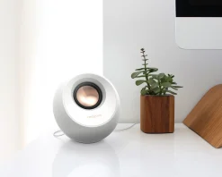 Pebble V3 - 2.0 Speaker - White