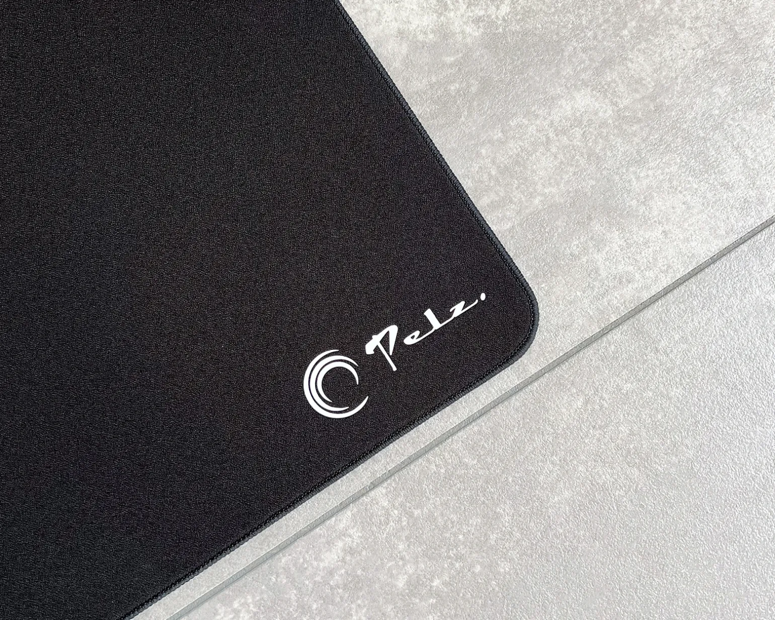 Pelz - Gaming Mousepad - L - SOFT - Black
