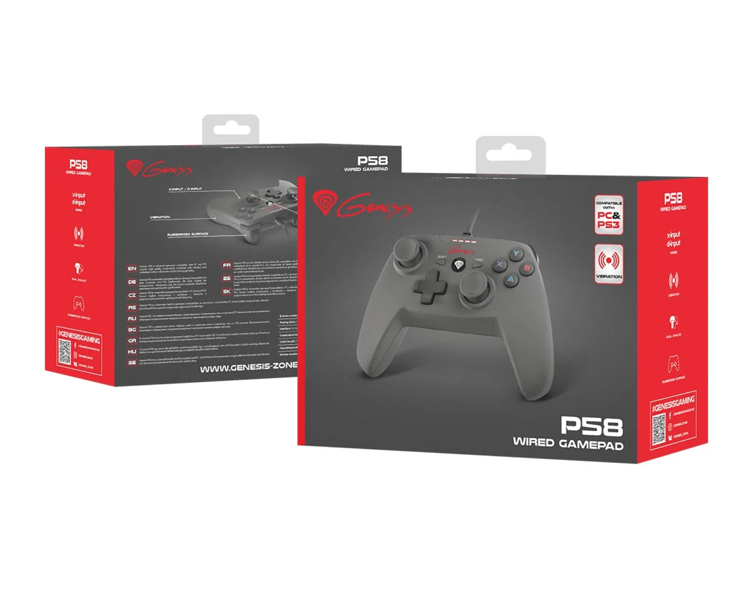 P58 Gamepad (PC)