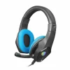 Phantom Stereo Gaming Headset RGB (PC/PS4/Xbox One/Switch) - Black/Blue