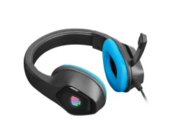 Phantom Stereo Gaming Headset RGB (PC/PS4/Xbox One/Switch) - Black/Blue