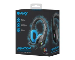 Phantom Stereo Gaming Headset RGB (PC/PS4/Xbox One/Switch) - Black/Blue