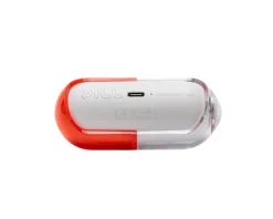 Pill Wireless In-Ear Headphones - Red