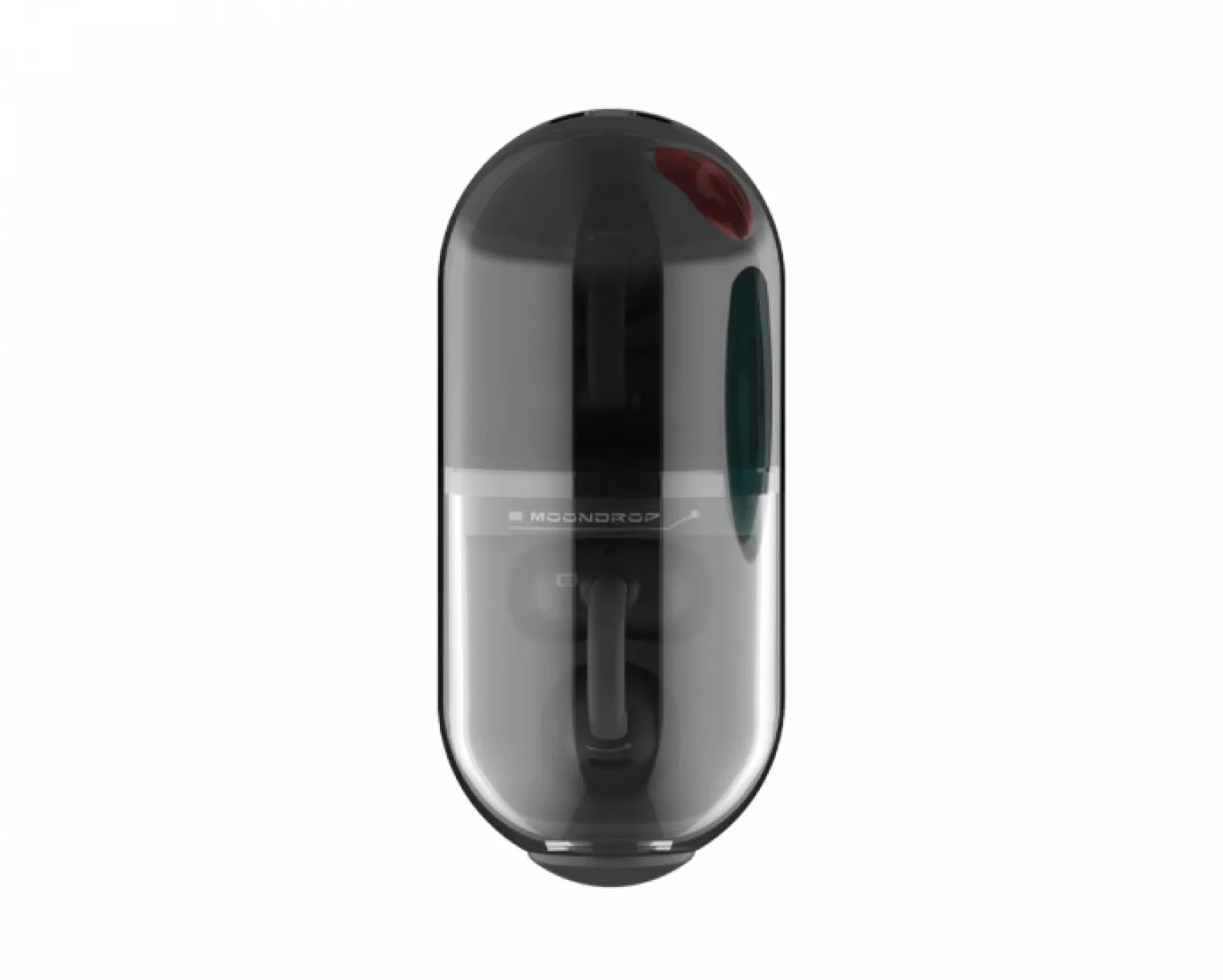 Pill Wireless In-Ear Headphones - Black