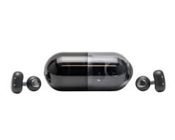 Pill Wireless In-Ear Headphones - Black