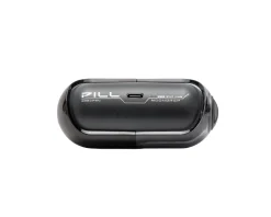 Pill Wireless In-Ear Headphones - Black