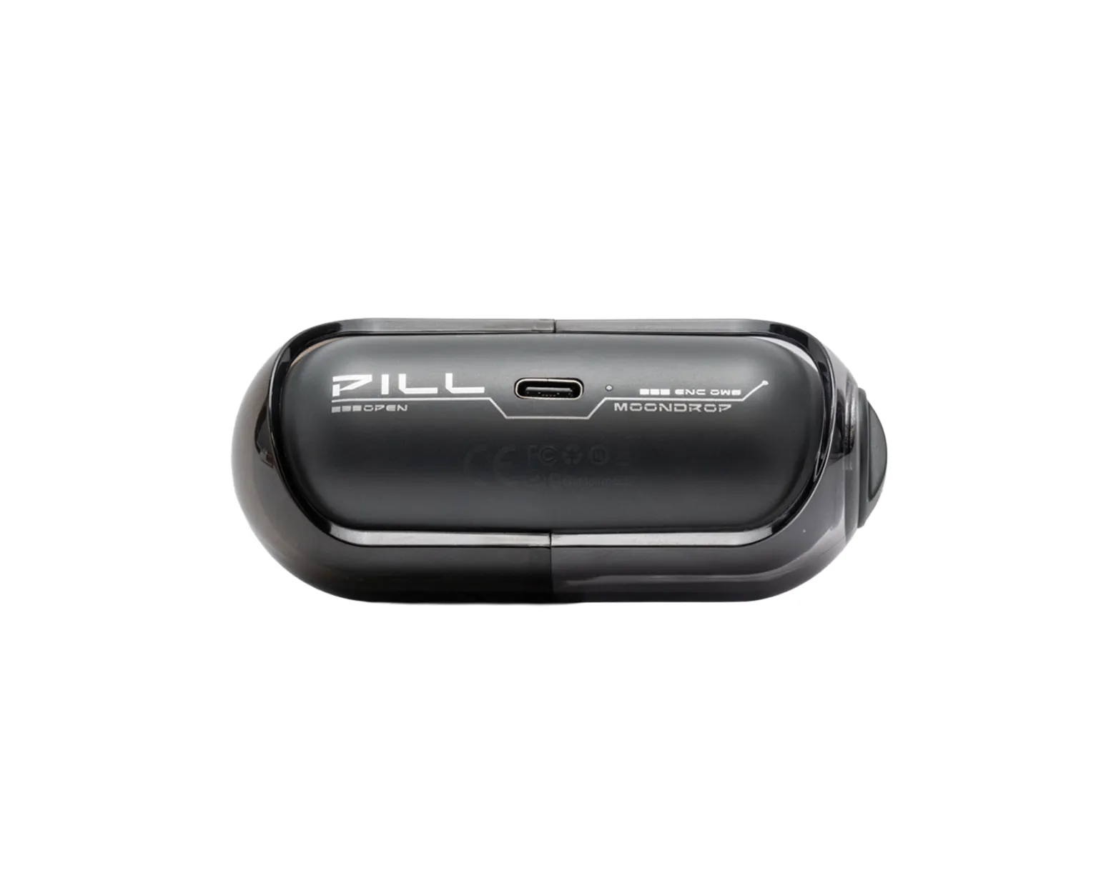 Pill Wireless In-Ear Headphones - Black