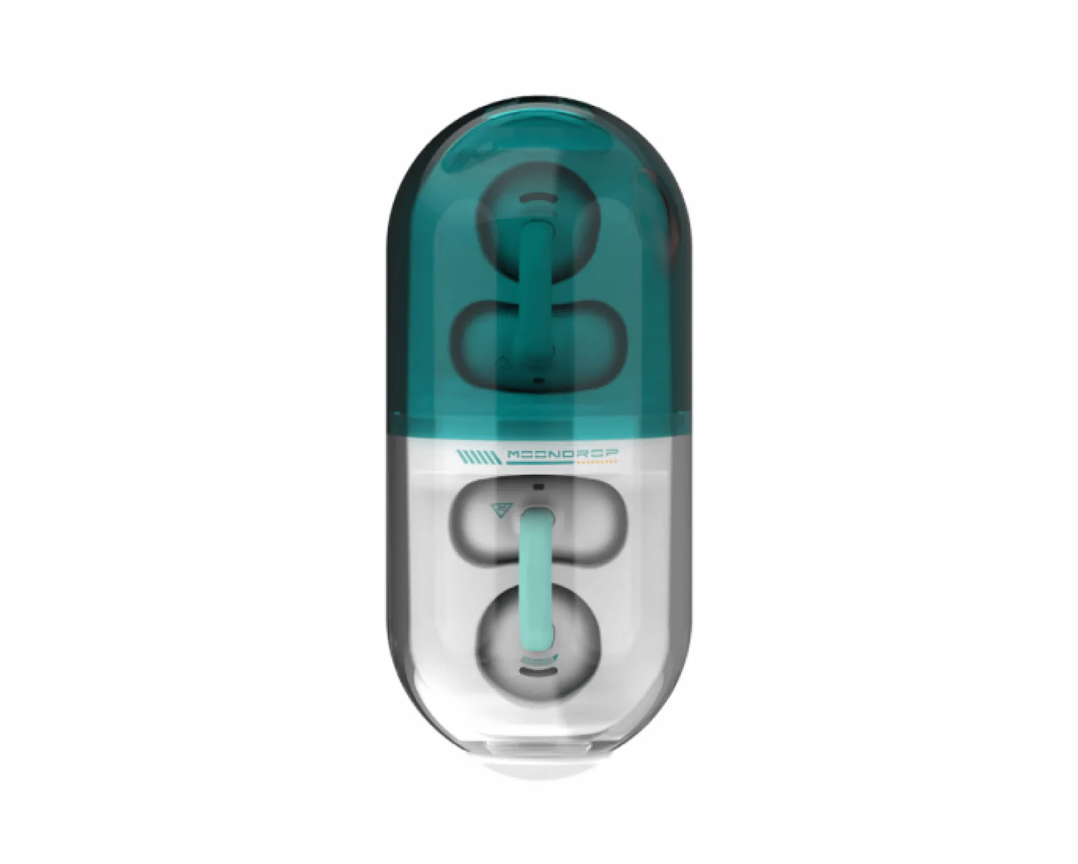Pill Wireless In-Ear Headphones - Green
