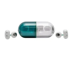 Pill Wireless In-Ear Headphones - Green