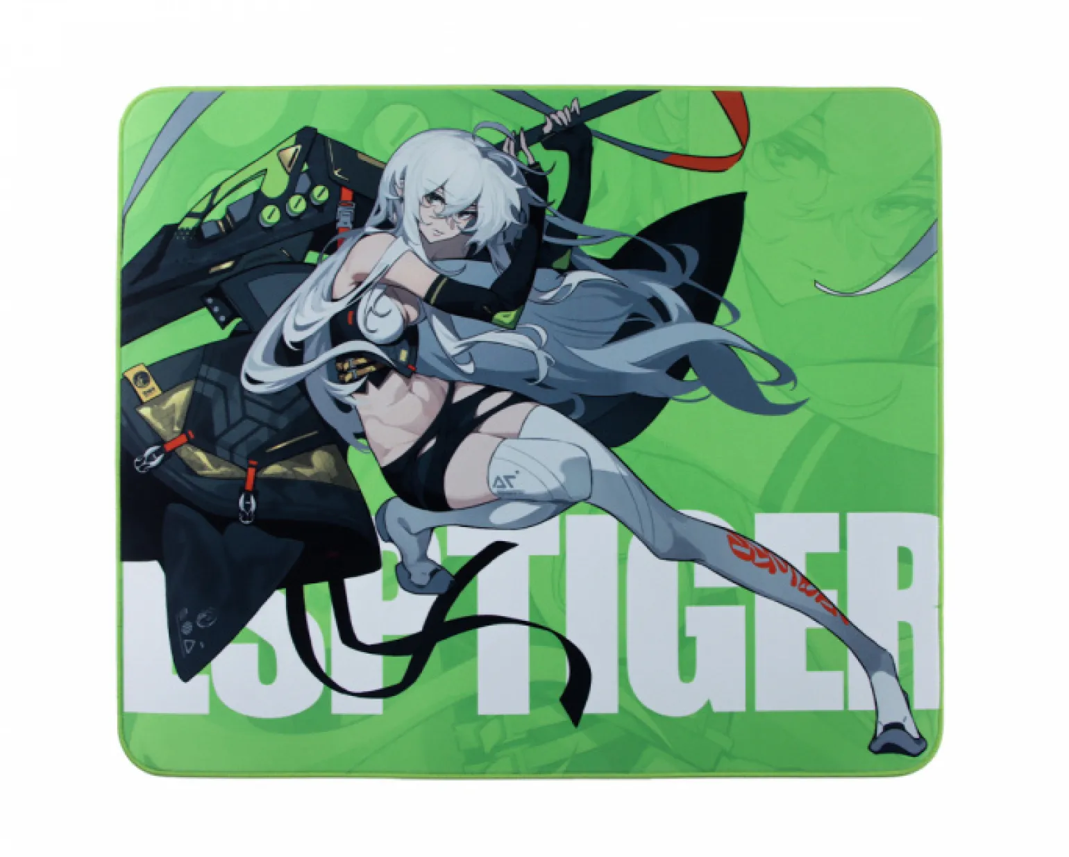 Pioneer Talismans V2 Gaming Mousepad - Ya Sheng - Green