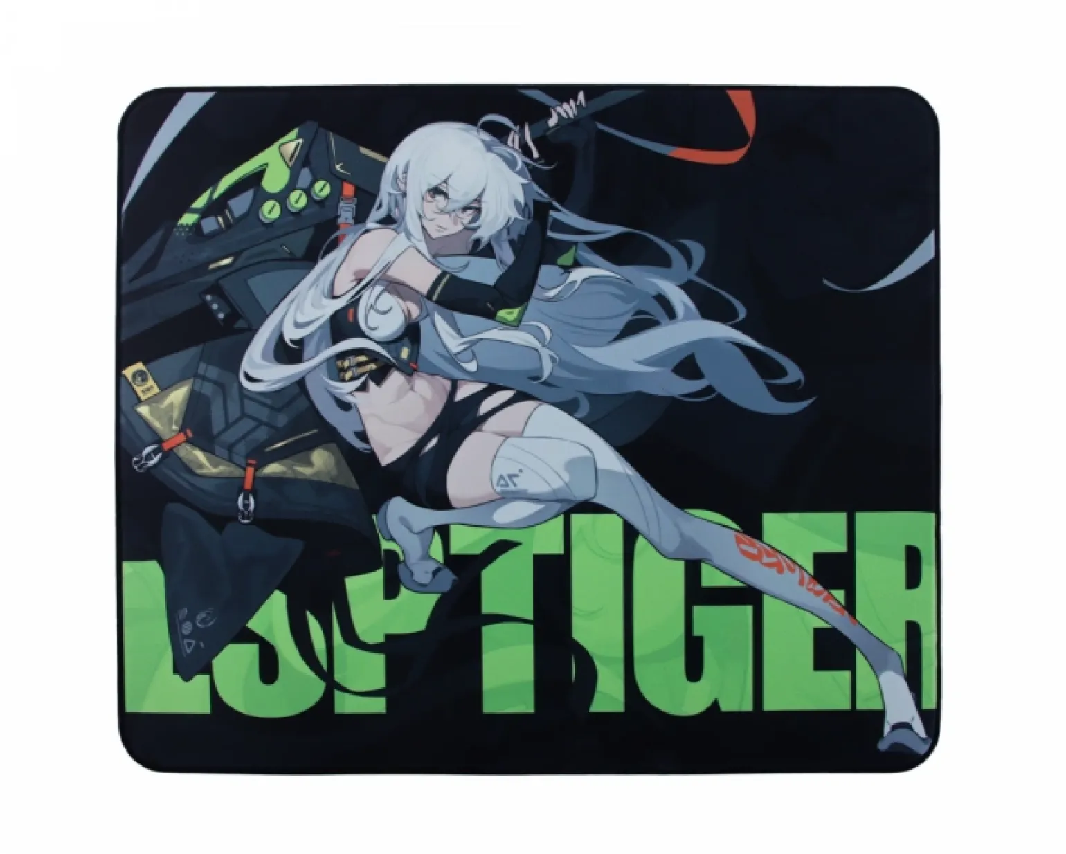 Pioneer Talismans V2 Gaming Mousepad - Ya Sheng - Black