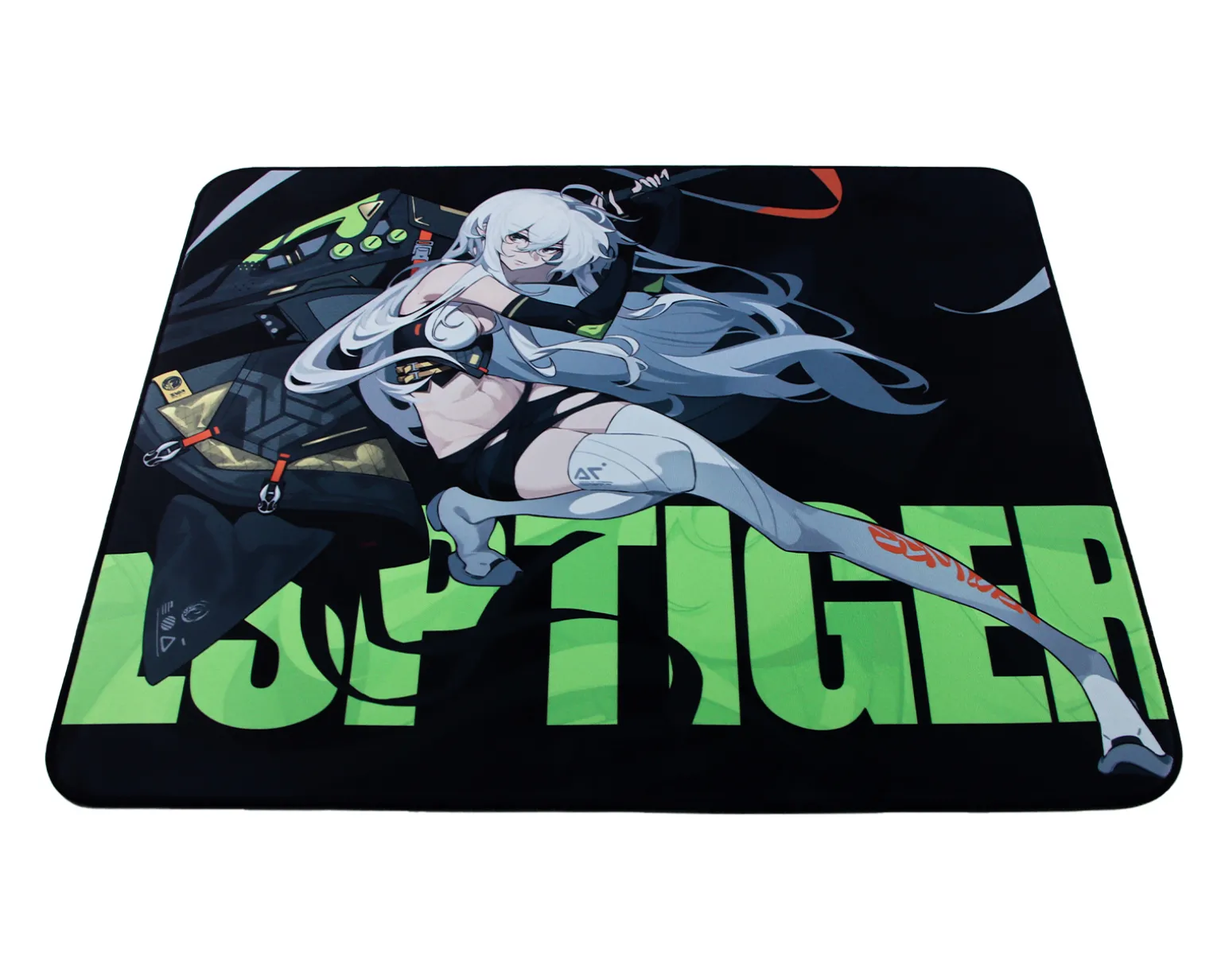 Pioneer Talismans V2 Gaming Mousepad - Ya Sheng - Black