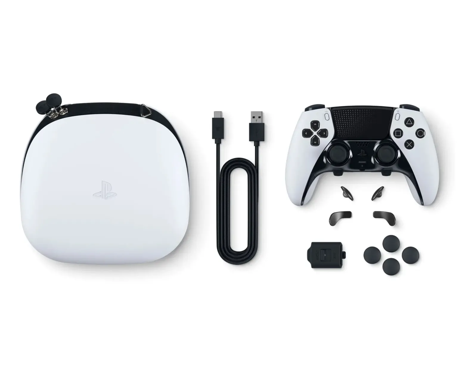 Playstation 5 DualSense Edge Wireless Controller - White