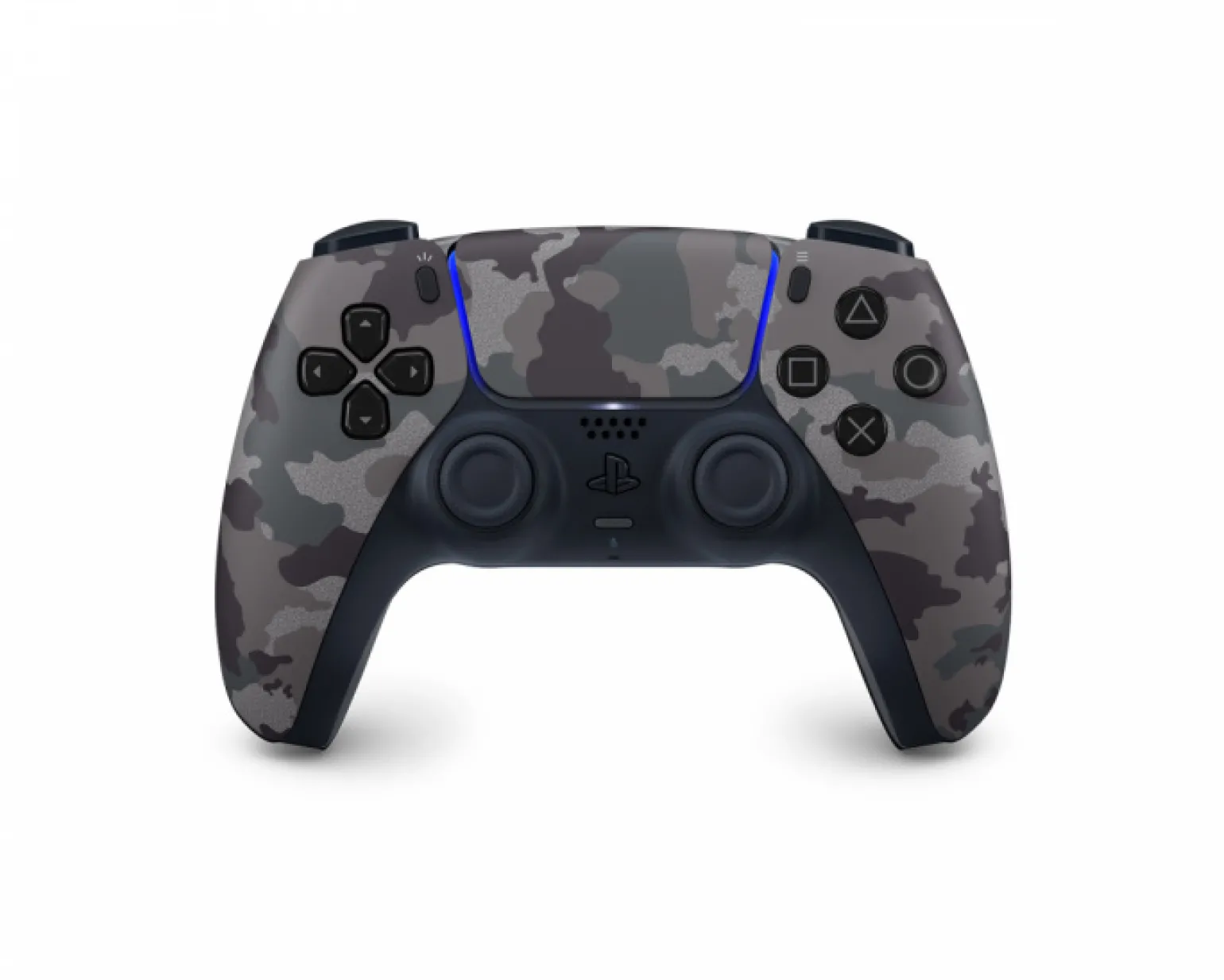 Playstation 5 DualSense V2 Wireless PS5 Controller - Grey Camouflage