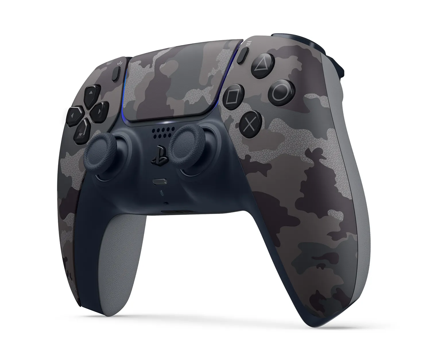 Playstation 5 DualSense V2 Wireless PS5 Controller - Grey Camouflage