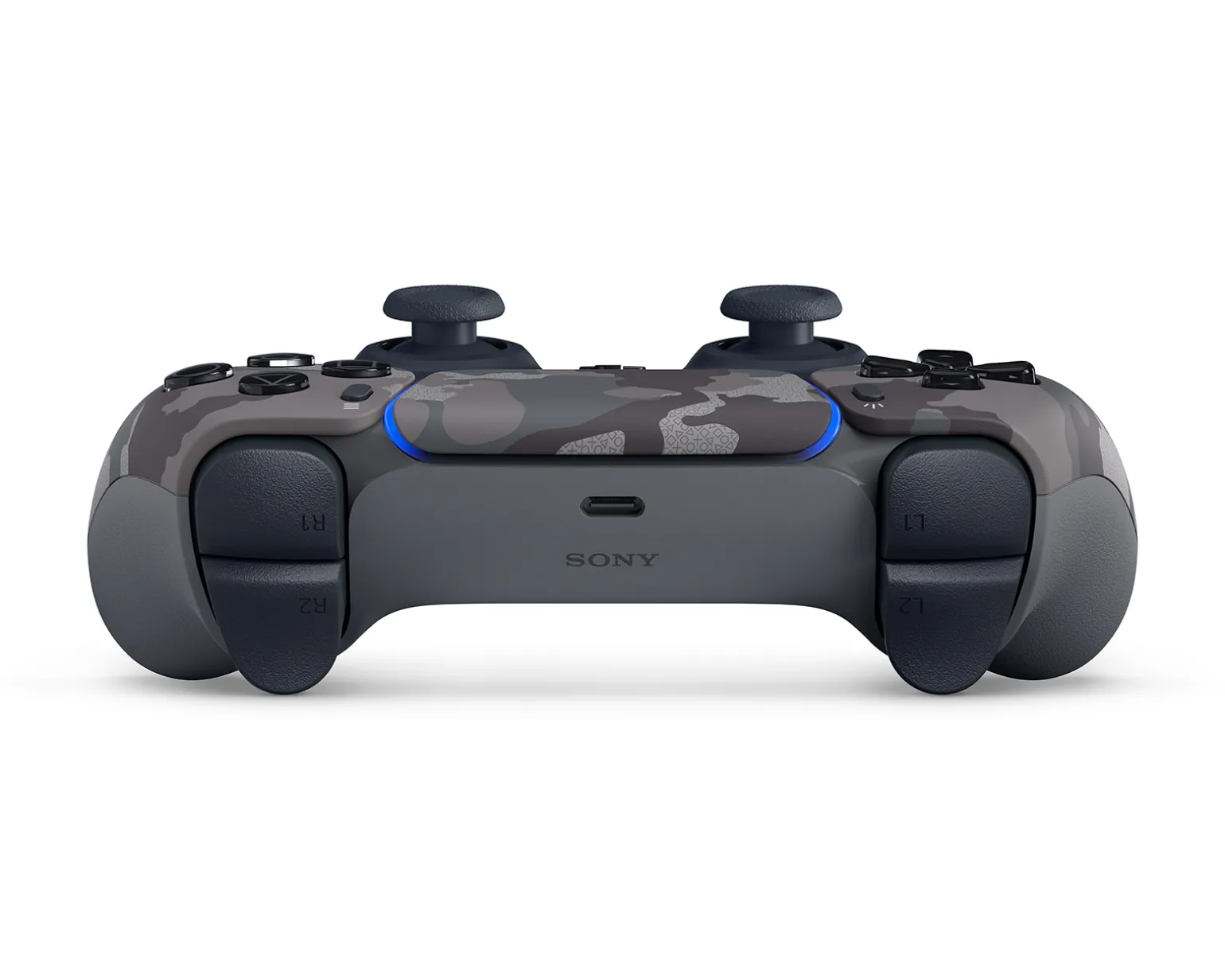 Playstation 5 DualSense V2 Wireless PS5 Controller - Grey Camouflage