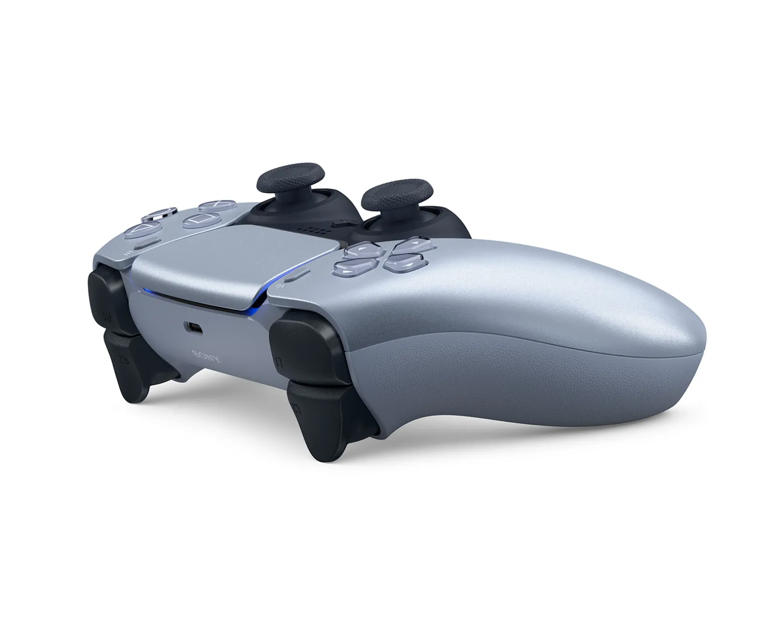 Playstation 5 DualSense V2 Wireless PS5 Controller - Sterling Silver