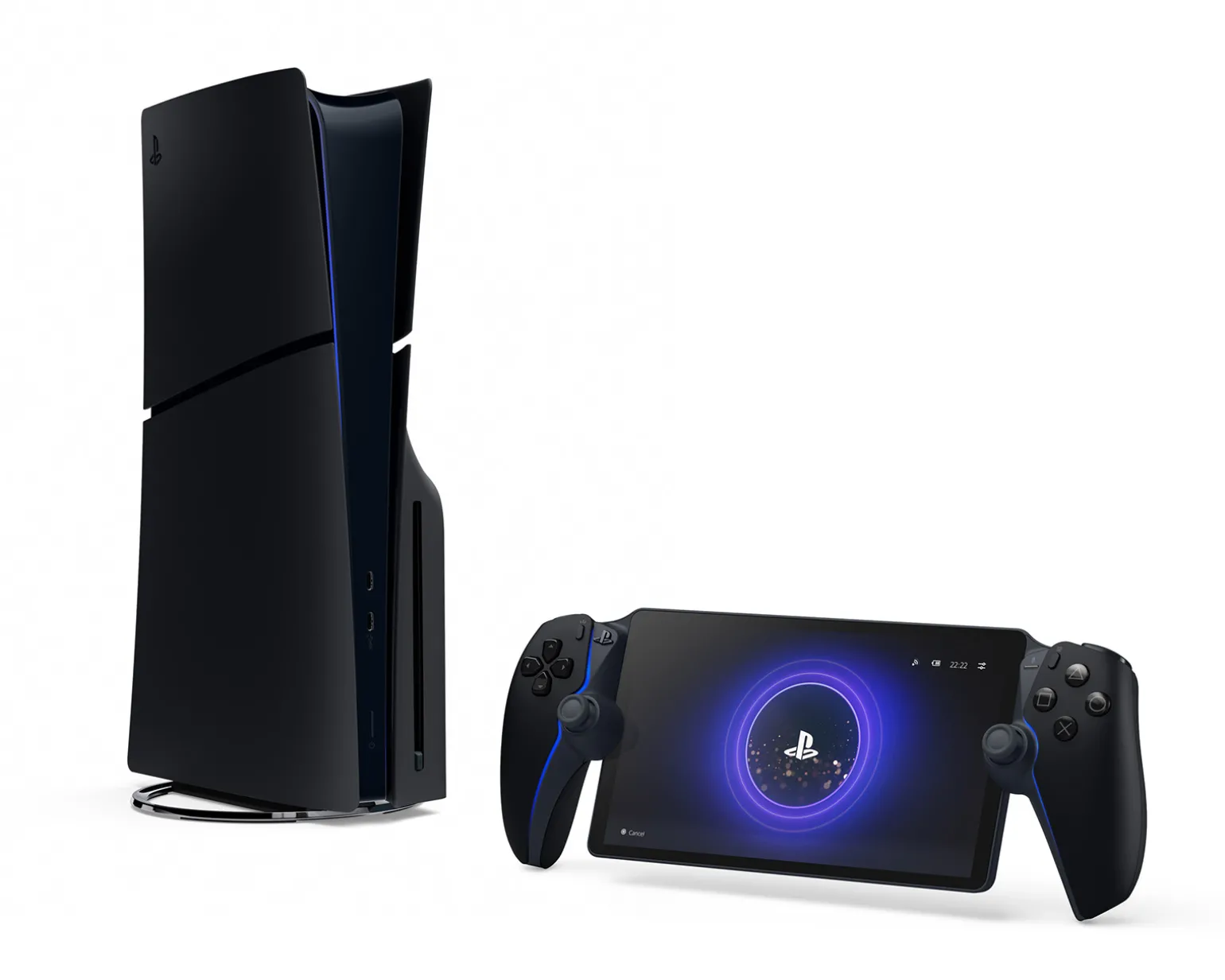 PlayStation Portal Remote Player - Midnight Black