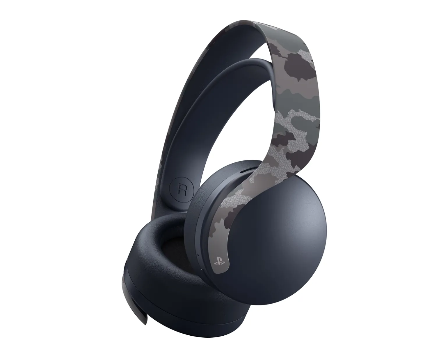 Playstation 5 Pulse 3D Wireless Headset - Grey Camouflage