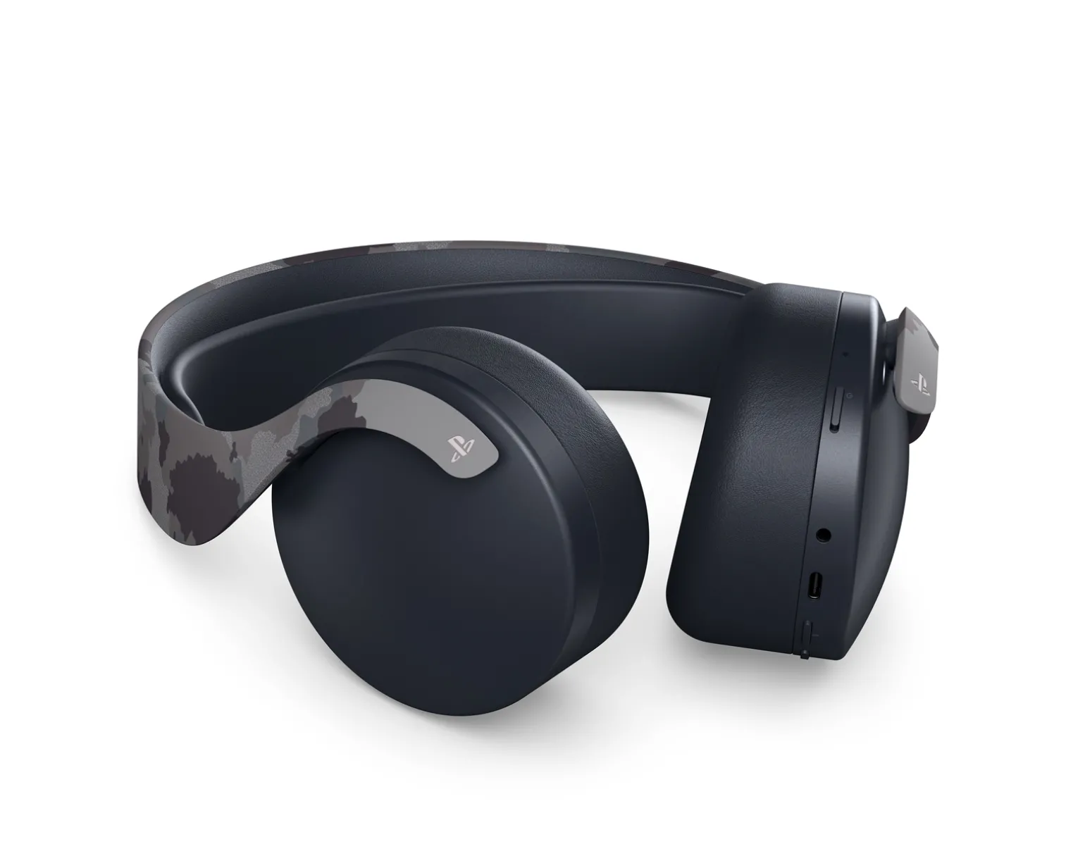 Playstation 5 Pulse 3D Wireless Headset - Grey Camouflage