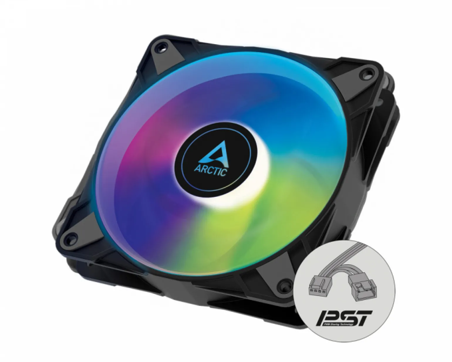 P12 120 mm A-RGB PWM Fan with Cable Splitter