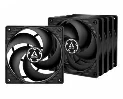 P12 120mm 5-Pack - Black