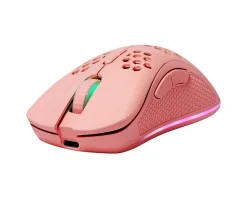 PM80 Wireless RGB Gaming Mouse Ultralight - Pink