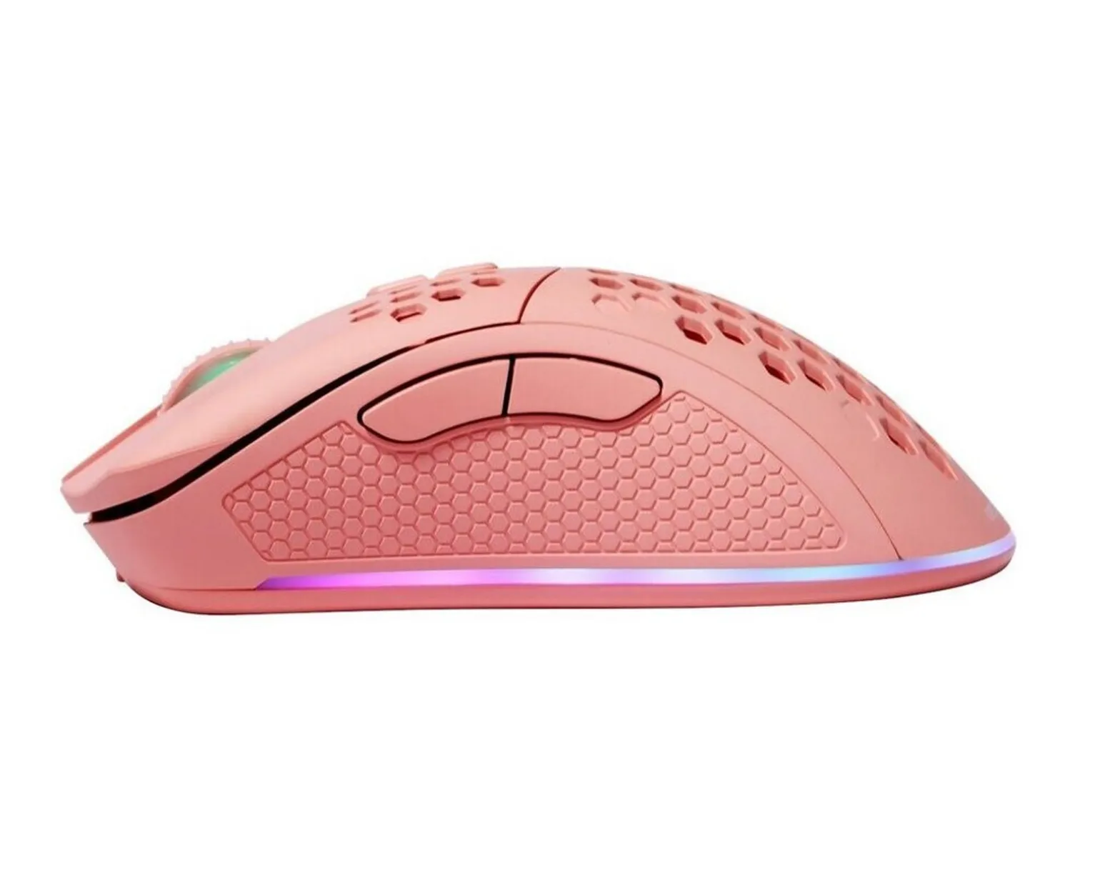 PM80 Wireless RGB Gaming Mouse Ultralight - Pink