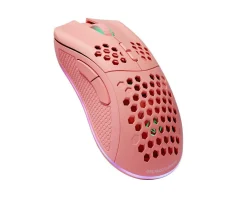 PM80 Wireless RGB Gaming Mouse Ultralight - Pink