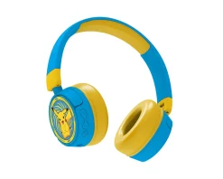 Pokemon Junior Bluetooth On-Ear Wireless Headphones - Pikachu