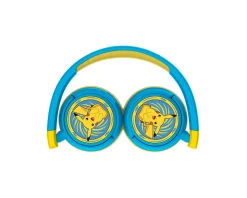 Pokemon Junior Bluetooth On-Ear Wireless Headphones - Pikachu