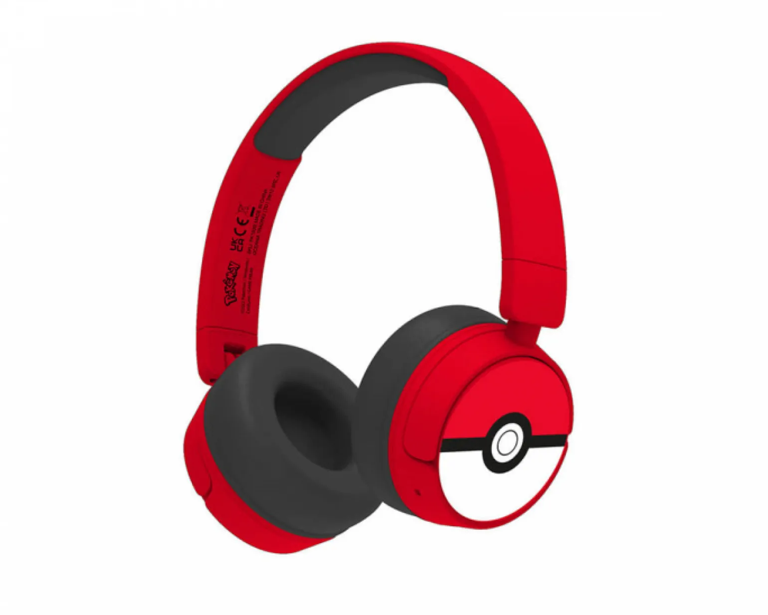 Pokemon Junior Bluetooth On-Ear Wireless Headphones