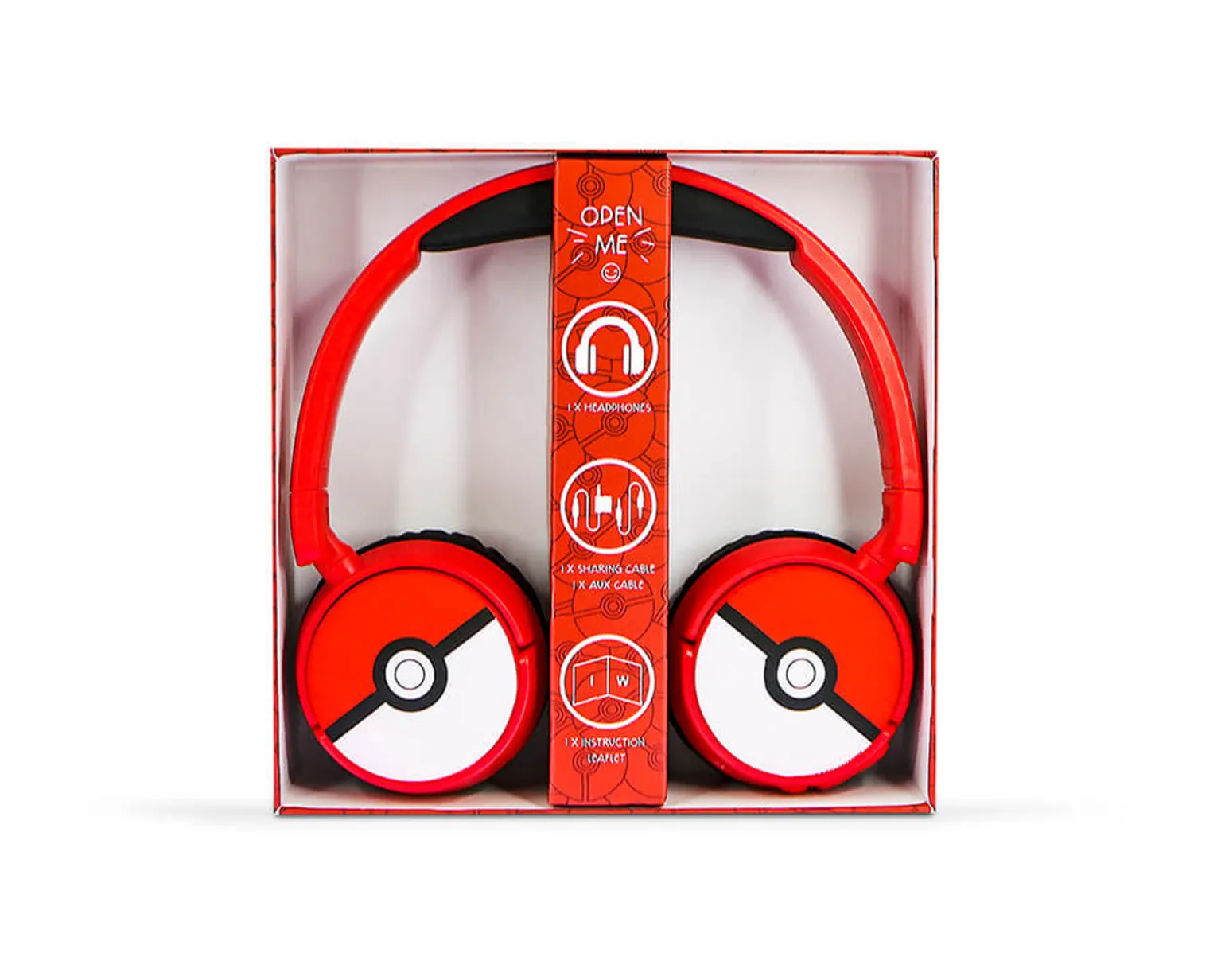 Pokemon Junior Bluetooth On-Ear Wireless Headphones