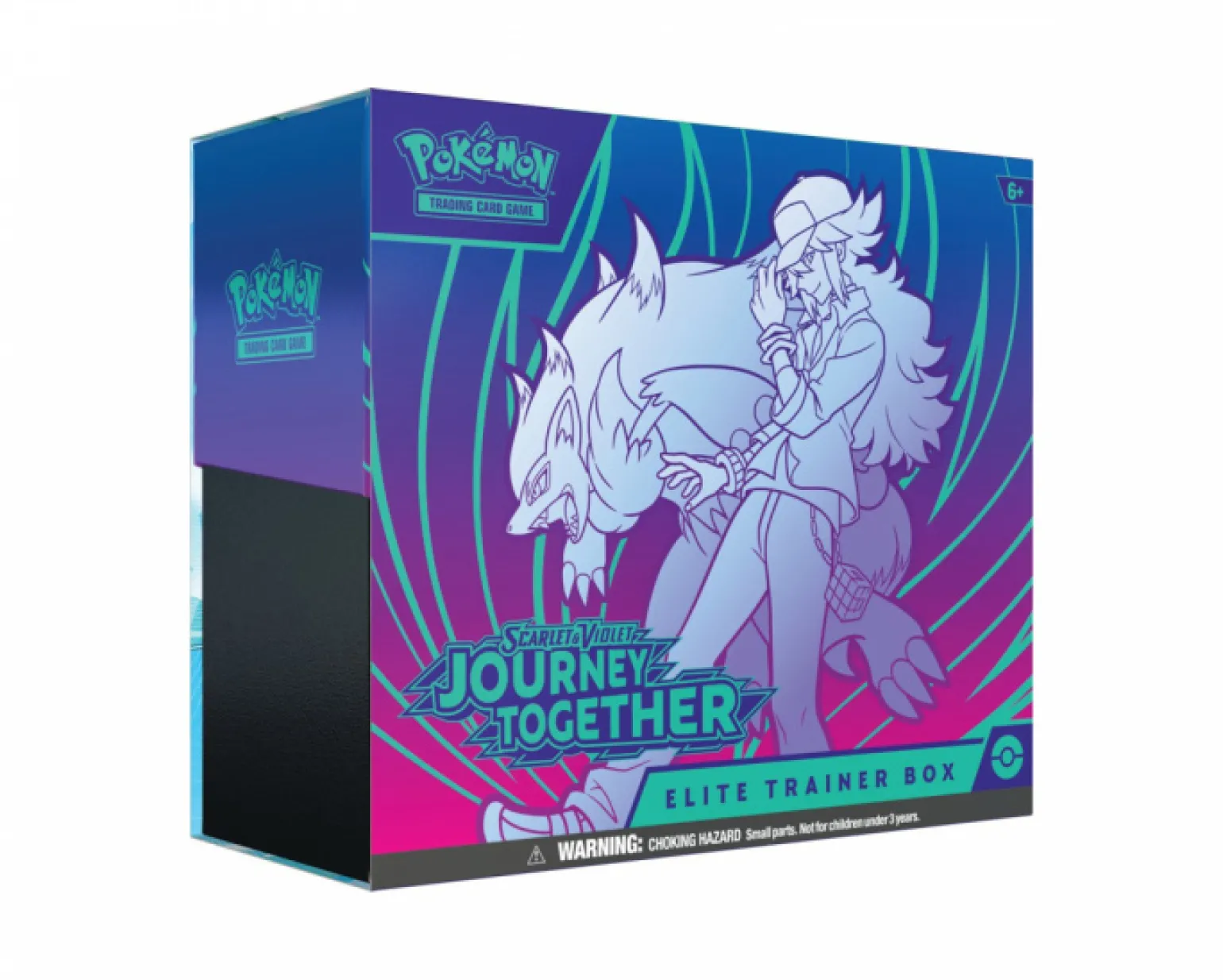 Pokémon Scarlet & Violet 9: Journey Together Elite Trainer Box