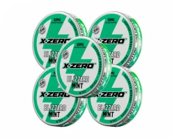Pouch Energy - Blizzard Mint (5-Pack)