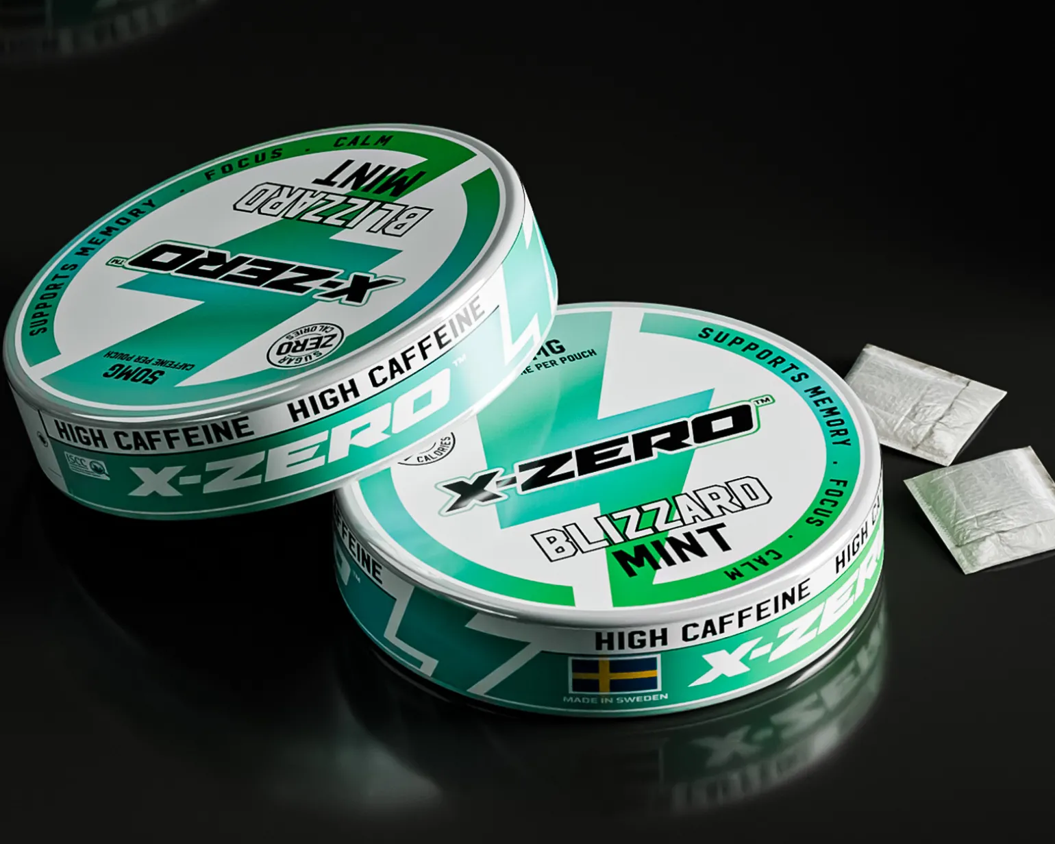 Pouch Energy - Blizzard Mint (5-Pack)
